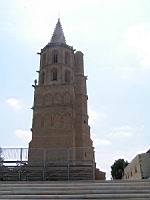 Avignonet-Lauragais, Eglise Notre-Dame des Miracles, Clocher (9)